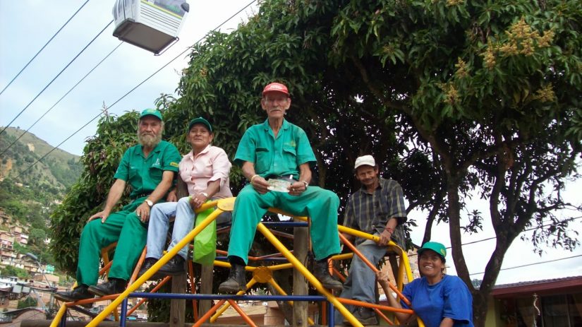 Reconocimiento a las personas mayores, en el día Internacional de las personas de edad