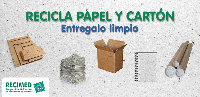 Cómo reciclar papel y cartón