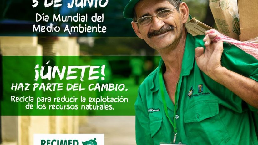 Conmemoración del Día Mundial del Medio Ambiente