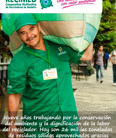 Nueve años trabajando por la recuperación de nuestro planeta