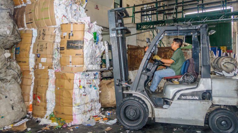 comercialización de materiales Reciclables