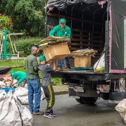 Servicio público de aseo en la actividad de aprovechamiento