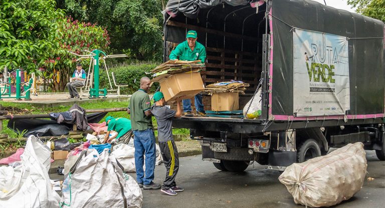 Servicio público de aseo