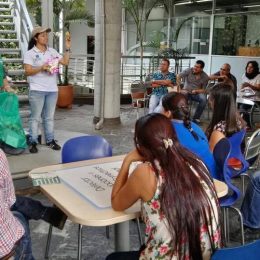 Ejecución de proyectos socioambientales