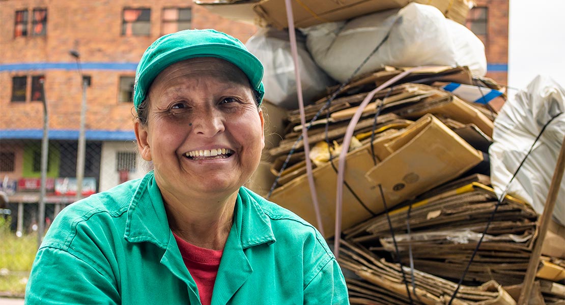 reciclador asociado