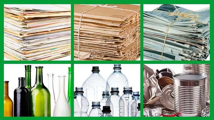 ¿Qué materiales se pueden reciclar? - Recimed Cooperativa Multiactiva