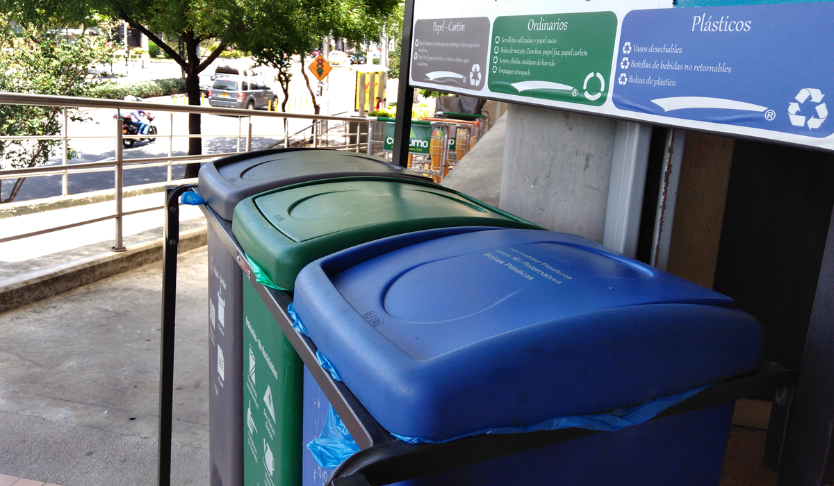 El Punto ecológico, una motivación para aprender a reciclar - Recimed  Cooperativa Multiactiva de Recicladores