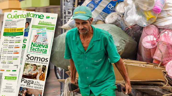 factura de servicios públicos